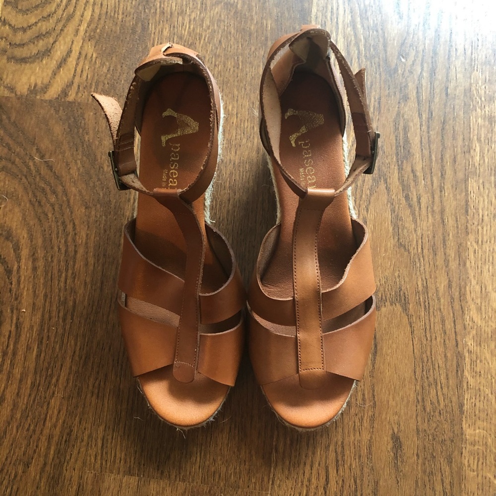 Paseart Espadrille Wedges